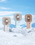 6-Speed USB Rechargeable Mini Handheld & Desk Fan