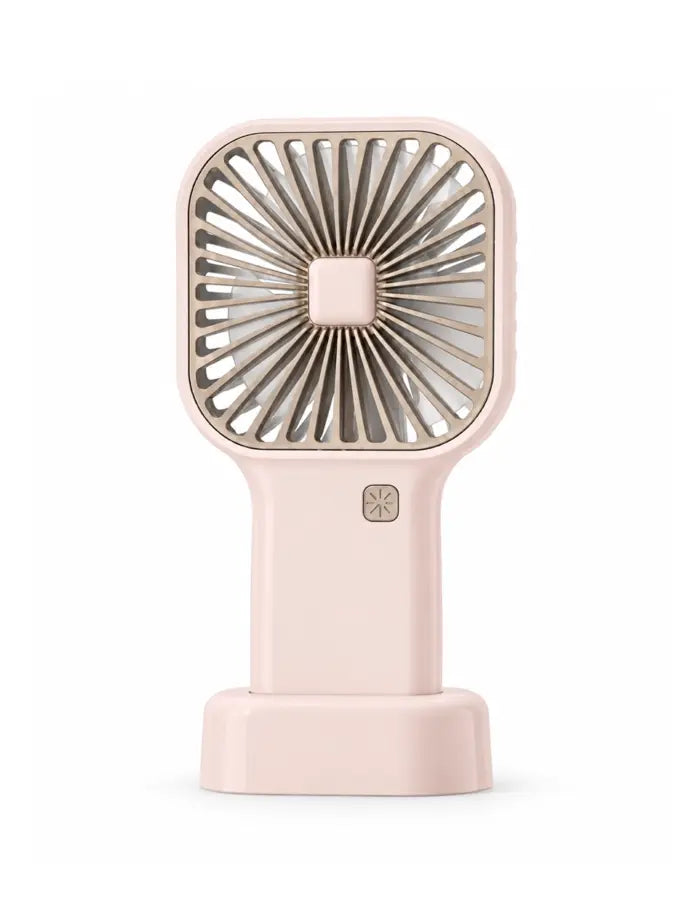 6-Speed USB Rechargeable Mini Handheld & Desk Fan