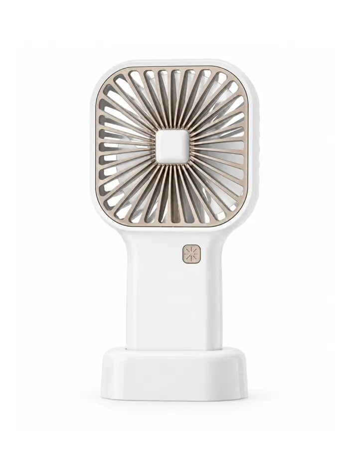 6-Speed USB Rechargeable Mini Handheld & Desk Fan